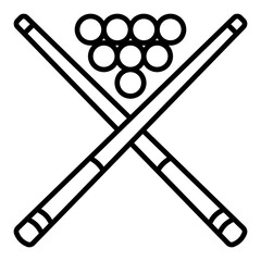 Billiard Icon