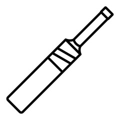 Cricket bat Icon