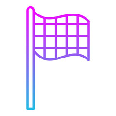 Racing flag Icon
