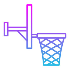 Basketball hoop Icon
