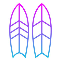 Surfboard Icon
