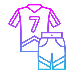 Football uniform Icon