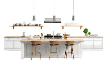 interior of a kitchen