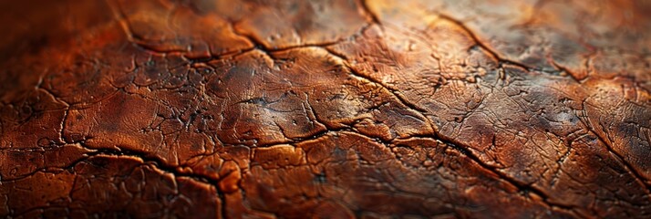 Fototapeta premium Fashionable leather-inspired backgrounds for stylish designs