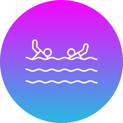 Swimming Icon