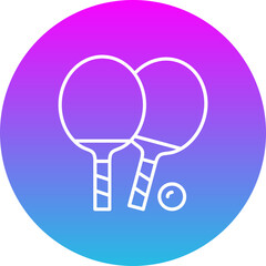 Ping Pong Icon