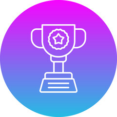 Obraz premium Winner Icon