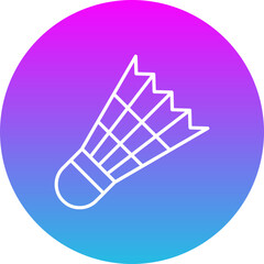 Shuttlecock Icon