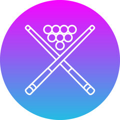 Billiard Icon