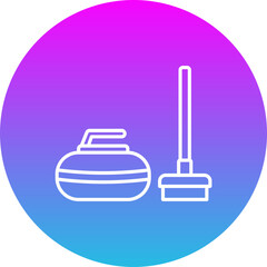 Curling Icon