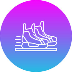 Ice Skating Icon