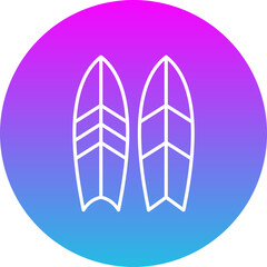 Surfboard Icon