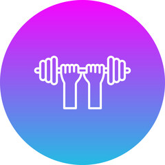 Weightlifting Icon