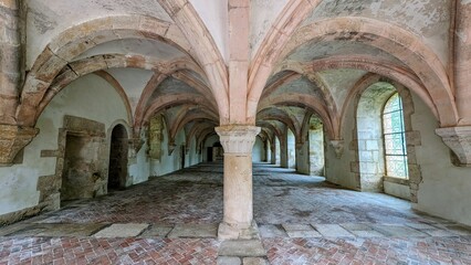 Obraz premium ABBAYE DE FONTENAY - MARMAGNE (Côte-d'Or)