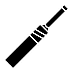 Cricket bat Icon