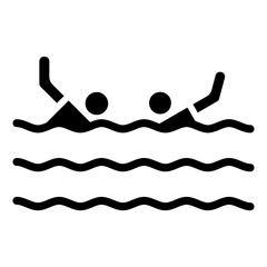 Swimming Icon