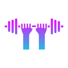 Weightlifting Icon