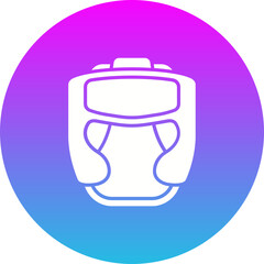 Boxing Helmet Icon