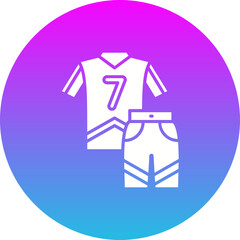Football uniform Icon