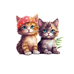 Funny Cute Cats png