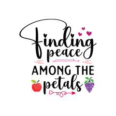 Gardening t-shirt design vector graphic. Slogan with flower illustration. Vector graphics for t-shirt print and other uses. gardening svg cut files