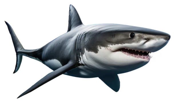 PNG Shark animal fish underwater.