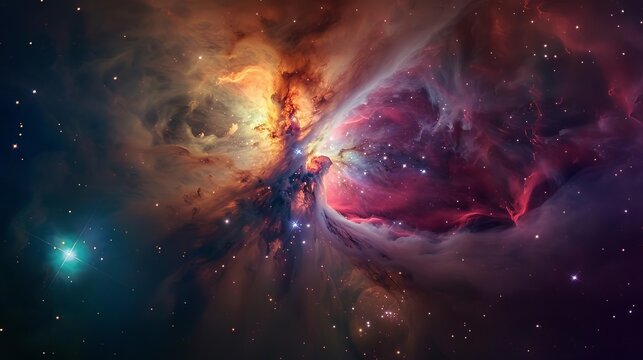 The Eagle Nebula, also known as M16, is an emission nebula located in the constellation of Serpens. It is one of the most famous and photographed nebulae in the night sky.