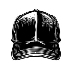 Baseball Cap Top View