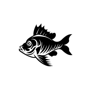 recommend clip art: Bass Fish