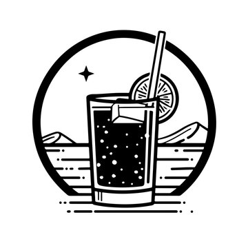 recommend clip art: Beach Drink