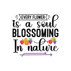 Gardening t-shirt design vector graphic. Slogan with flower illustration. Vector graphics for t-shirt print and other uses. gardening svg cut files