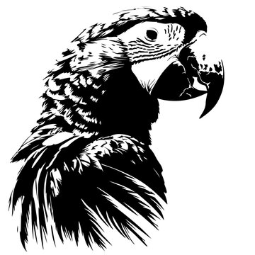 Parrot clip art preview