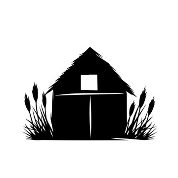 recommend clip art: Barn Hay