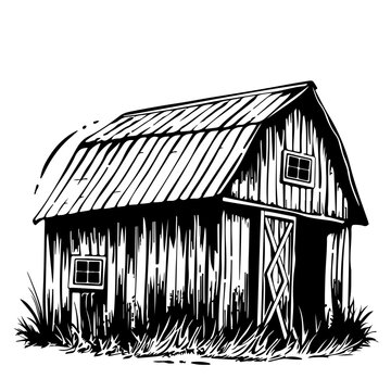 recommend clip art: Barn Hay