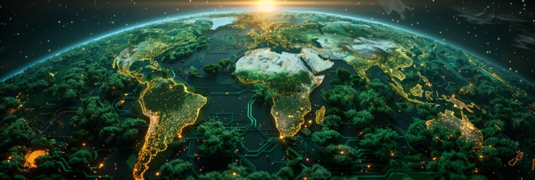 Digital ecology: Fostering harmony between nature and technology with green IT