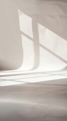Flowing White Curtains 4