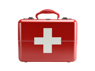 Obraz premium First Aid Kit isolated on transparent background