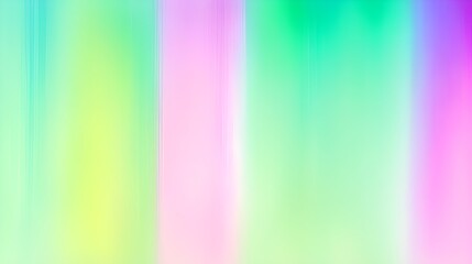 Pink green yellow blue transition plain background. Blur gradient abstract template. Defocus joyful illustration