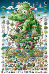 Whimsical Creature World: A Tapestry of Fantasy Life