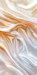Contemporary abstract wallpaper with flowing gradient from pearl to white