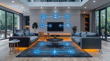 Smart Home Technology for Modern Housing