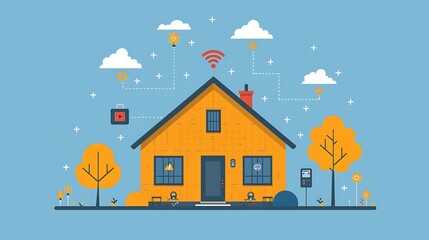 Smart Home Technology for Modern Housing
