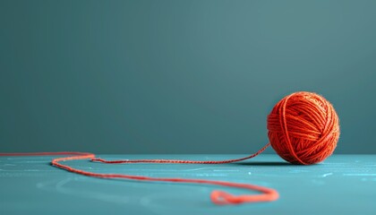 Streamlining the complex with a yarn ball