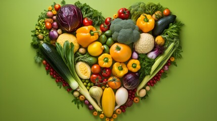  Heart of Vegetables 1