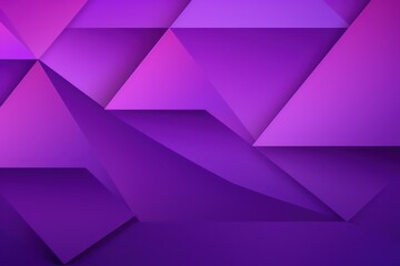 Violet minimalistic geometric abstract background diagonal triangle patterns vibrant header design poster design template web texture with copy space 