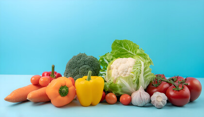 collection of vegitables