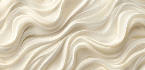 Gentle ivory waves in a flame-like design perfect for a soft neutral background
