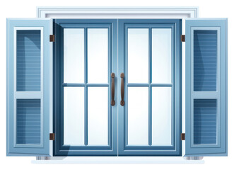 PNG Transparent window architecture backgrounds.