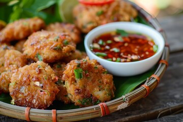 Thai fish cakes