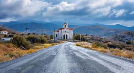 Discovering the Orthodox Church: A Scenic Road Trip Through Greece's Stunning Countryside